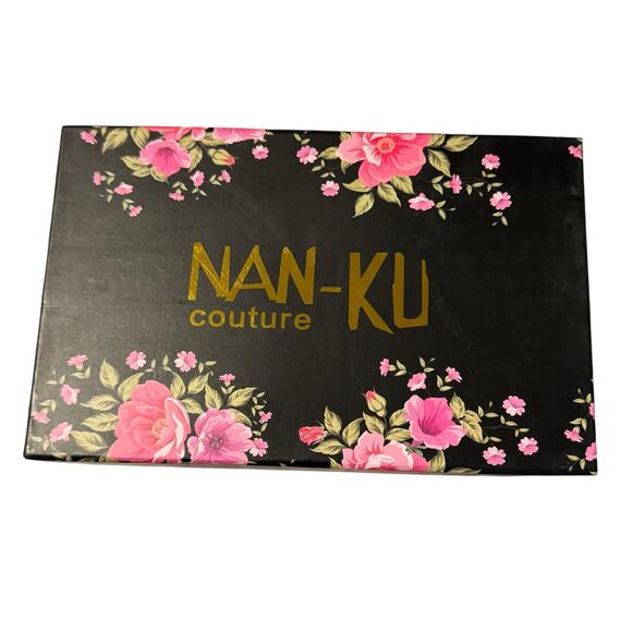 Free People Nan-Ku Couture Cruise Studded High Top Sneaker 40/ 9.5 Spring Mint - Picture 11 of 14